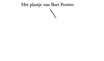 Het Plaatje van Bart Peeters