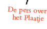 De pers over het Plaatje van Bart Peeters